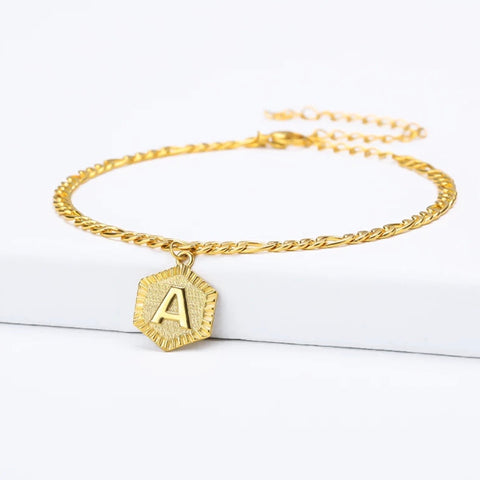 Initial anklet