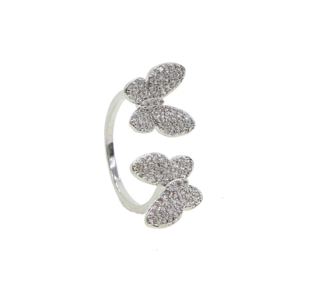 Butterfly double ring