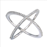 Stainless cubic ring